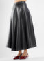 LuxeAura Maxi Skirt – Jupe femme Labelnou – vue 7