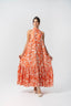 Robe vermeille – Robe femme Labelnou – vue 4