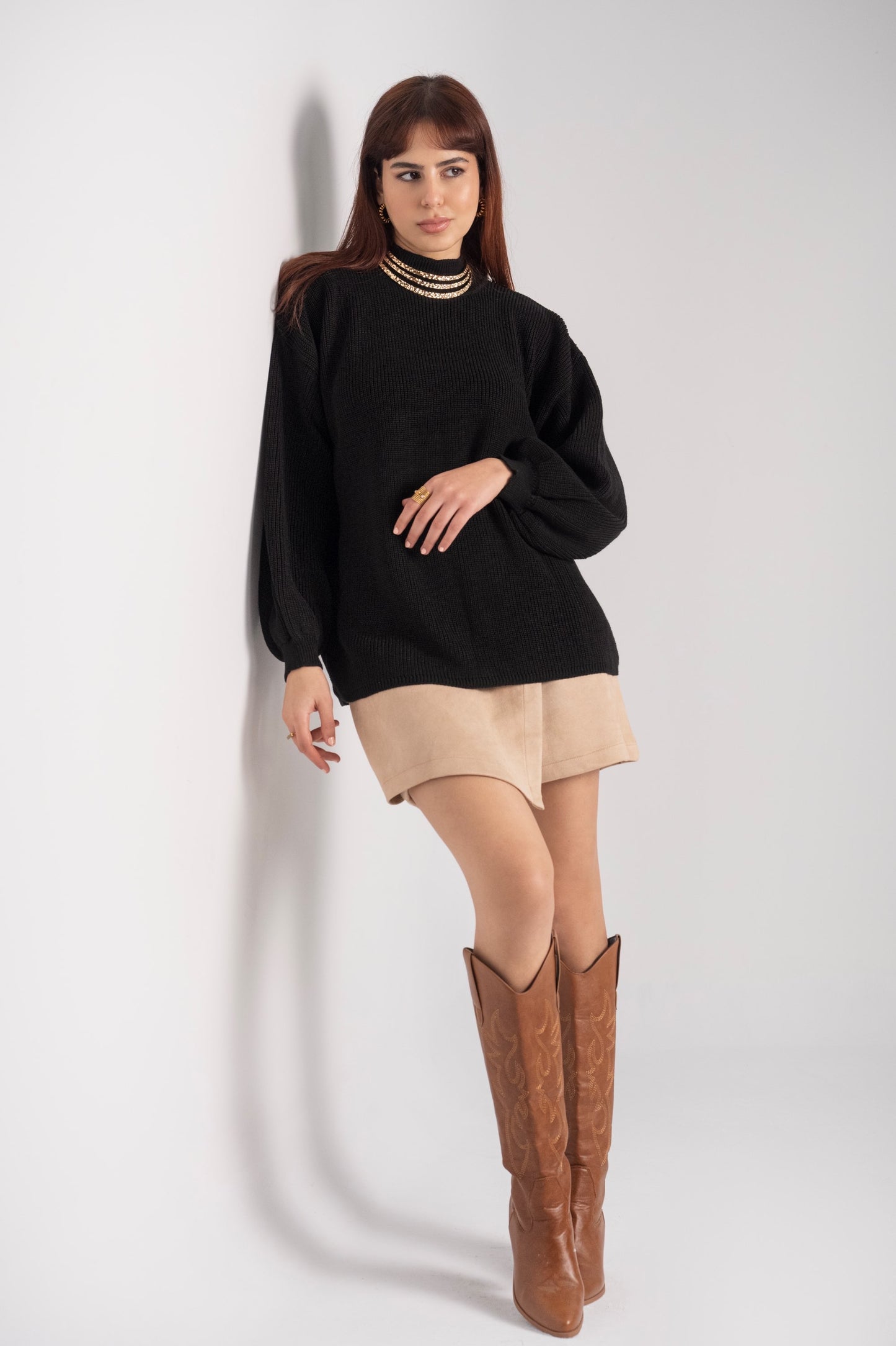 Veloura Knit Sweater