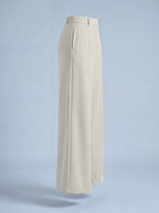 Pantalon Asya écru, vue de profil