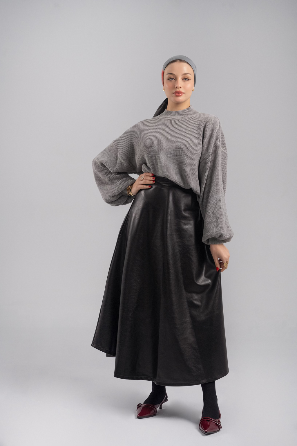 Veloura Knit Sweater