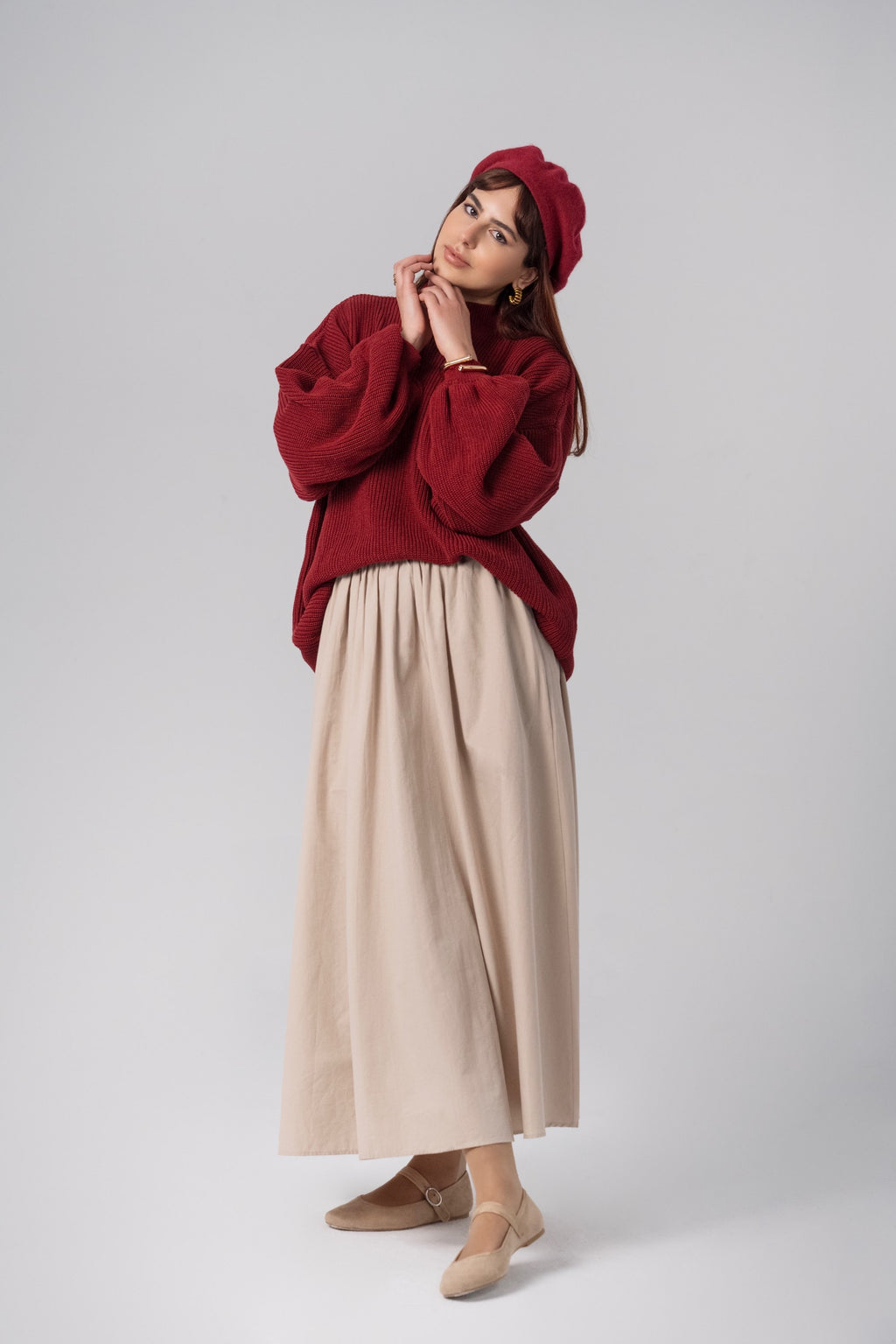 Veloura Knit Sweater