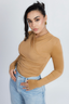 Alina Twist Sweater – Pull femme Labelnou – vue 4