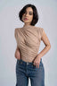 Pull Épaulettes – Pull femme Labelnou – vue 8