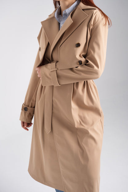 Capella Trench-coat