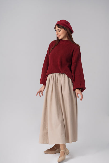 Veloura Knit Sweater