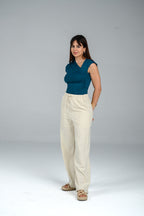 Pantalon structuré Alyne