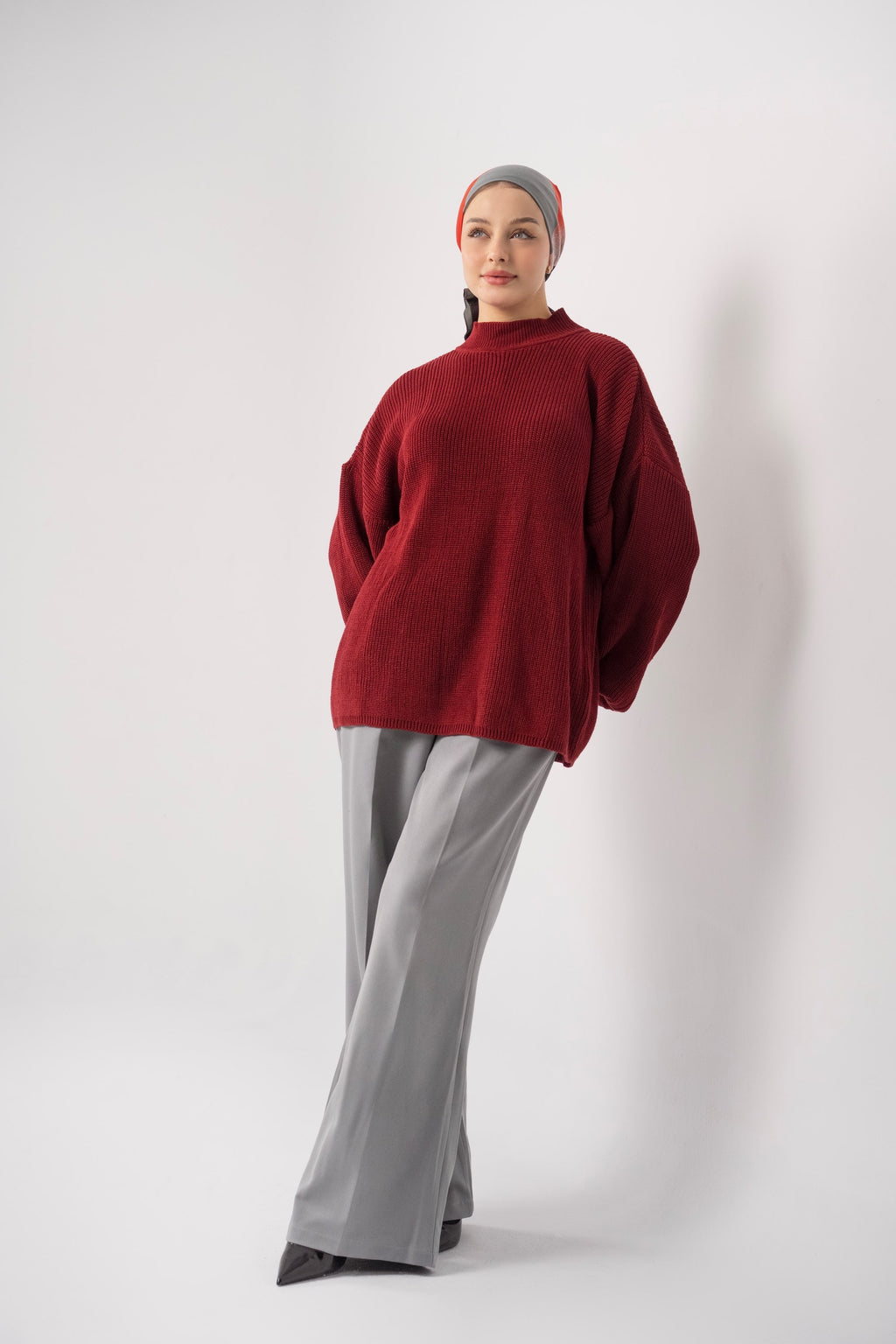 Veloura Knit Sweater