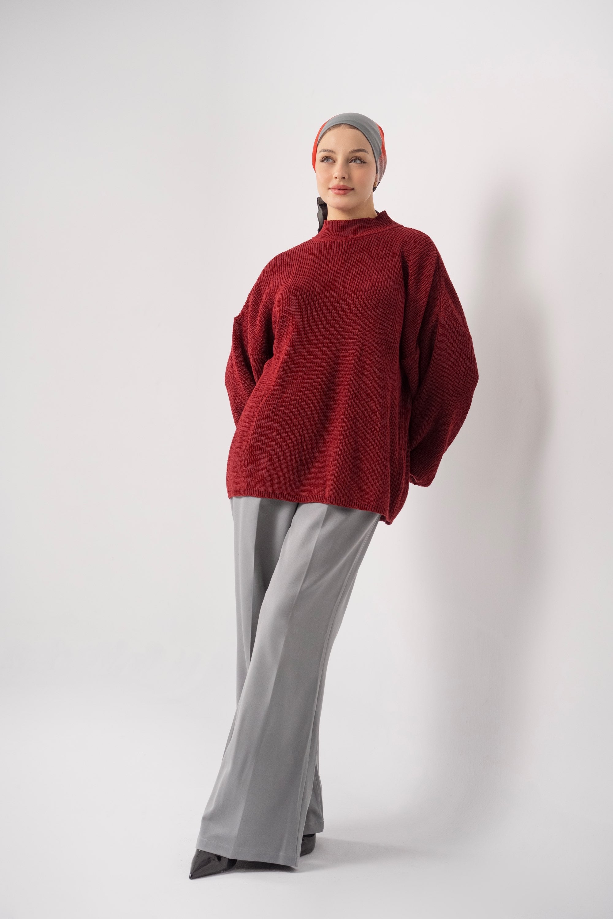 Veloura Knit Sweater
