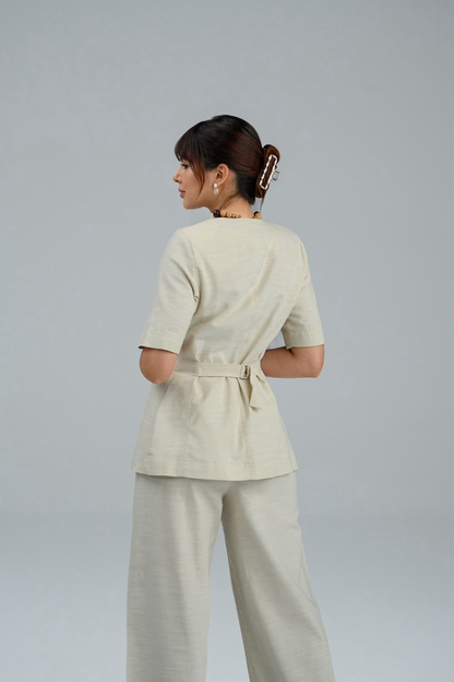 Veste demi-manches kaya