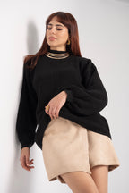 Veloura Knit Sweater