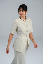 Veste demi-manches kaya