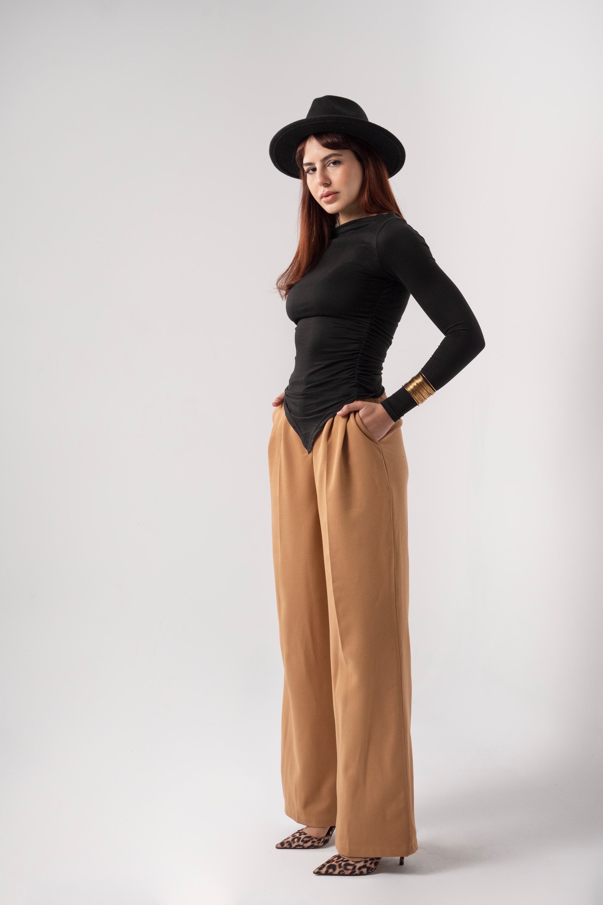 Céleste Pants – Pantalon femme Labelnou – vue 7 Image secondaire du produit