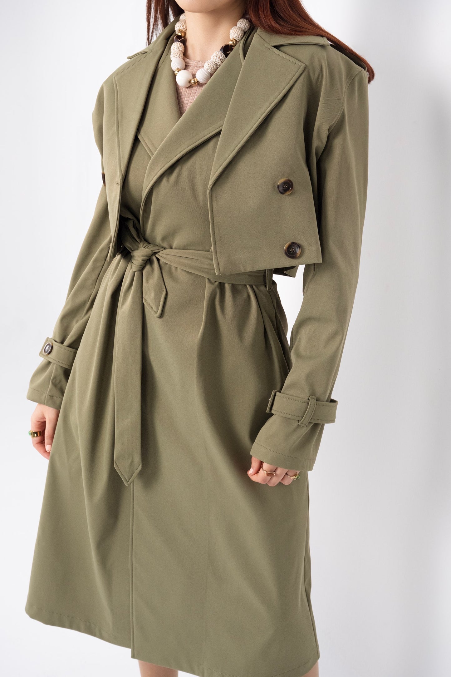 Capella Trench-coat