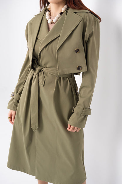 Capella Trench-coat
