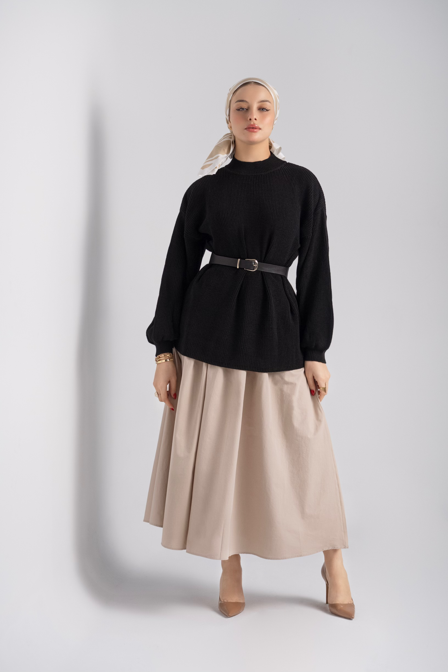 Veloura Knit Sweater