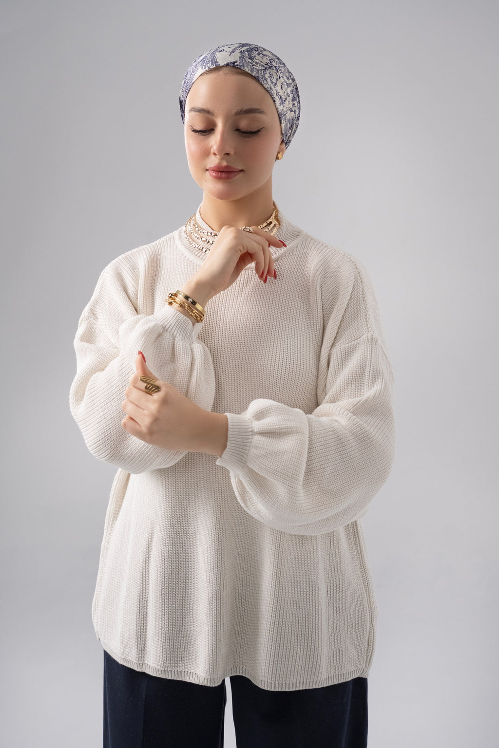 Veloura Knit Sweater