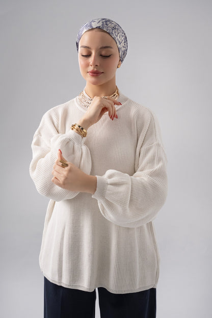 Veloura Knit Sweater