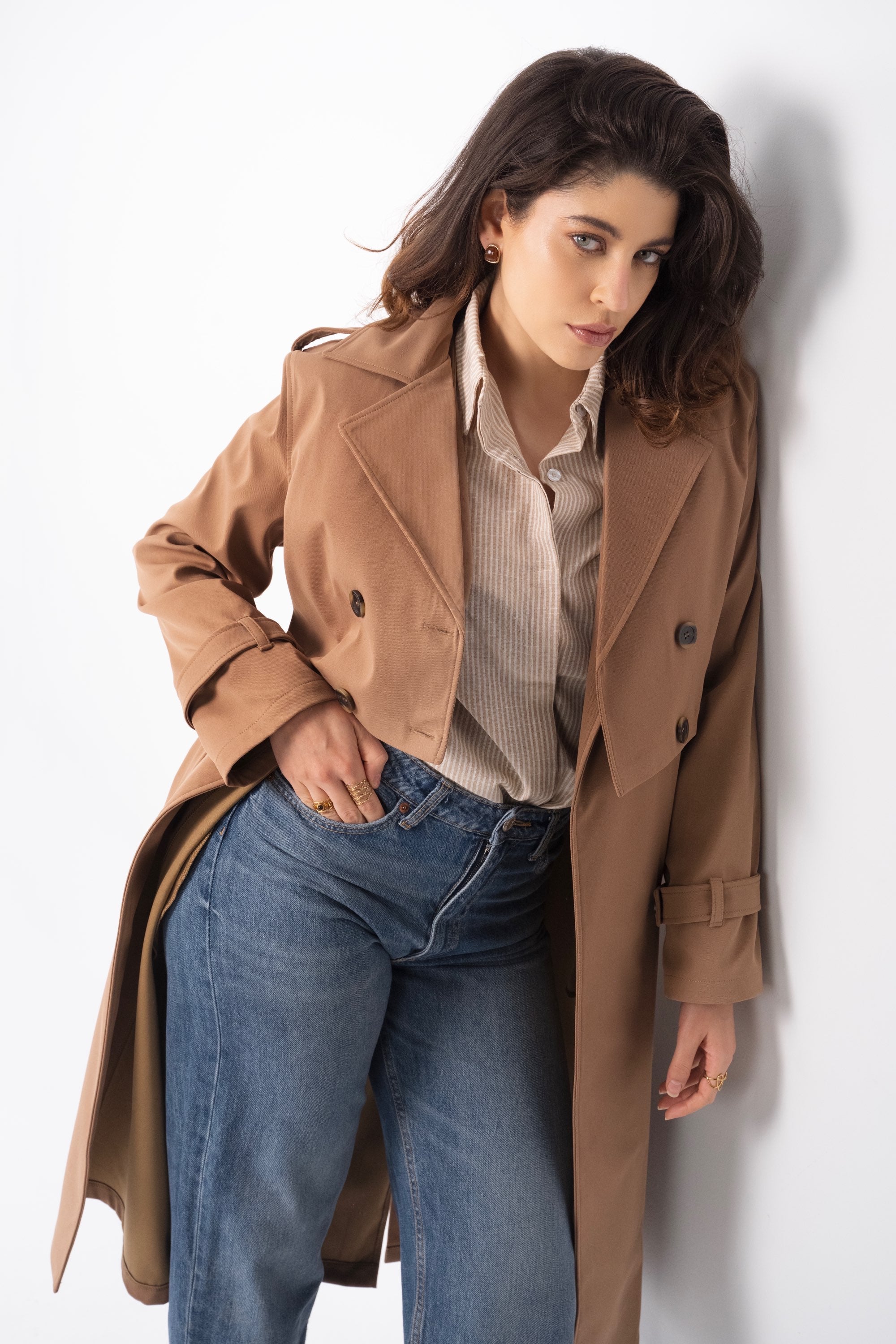 Capella Trench-coat
