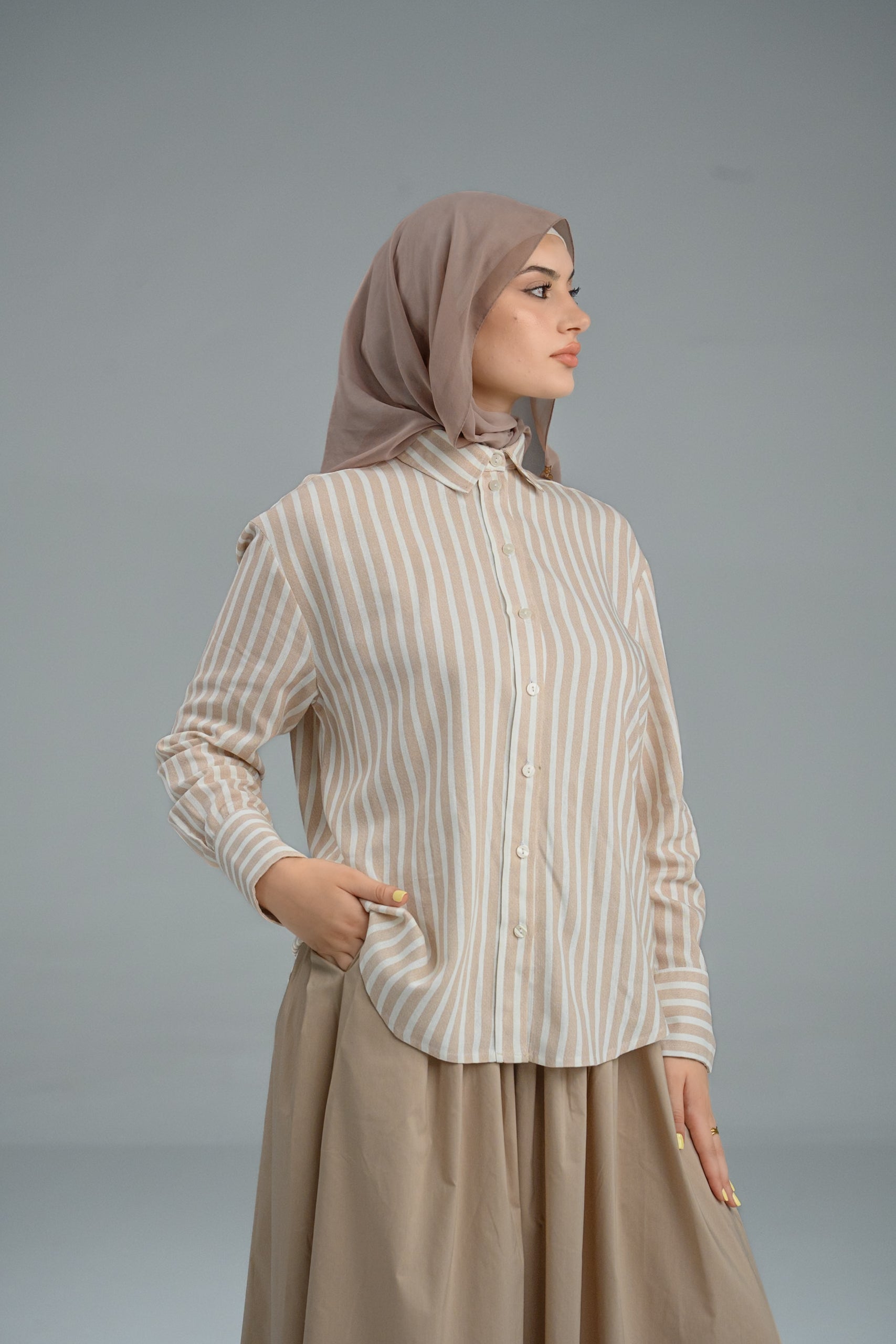 The Nomad shirt OVERSIZED