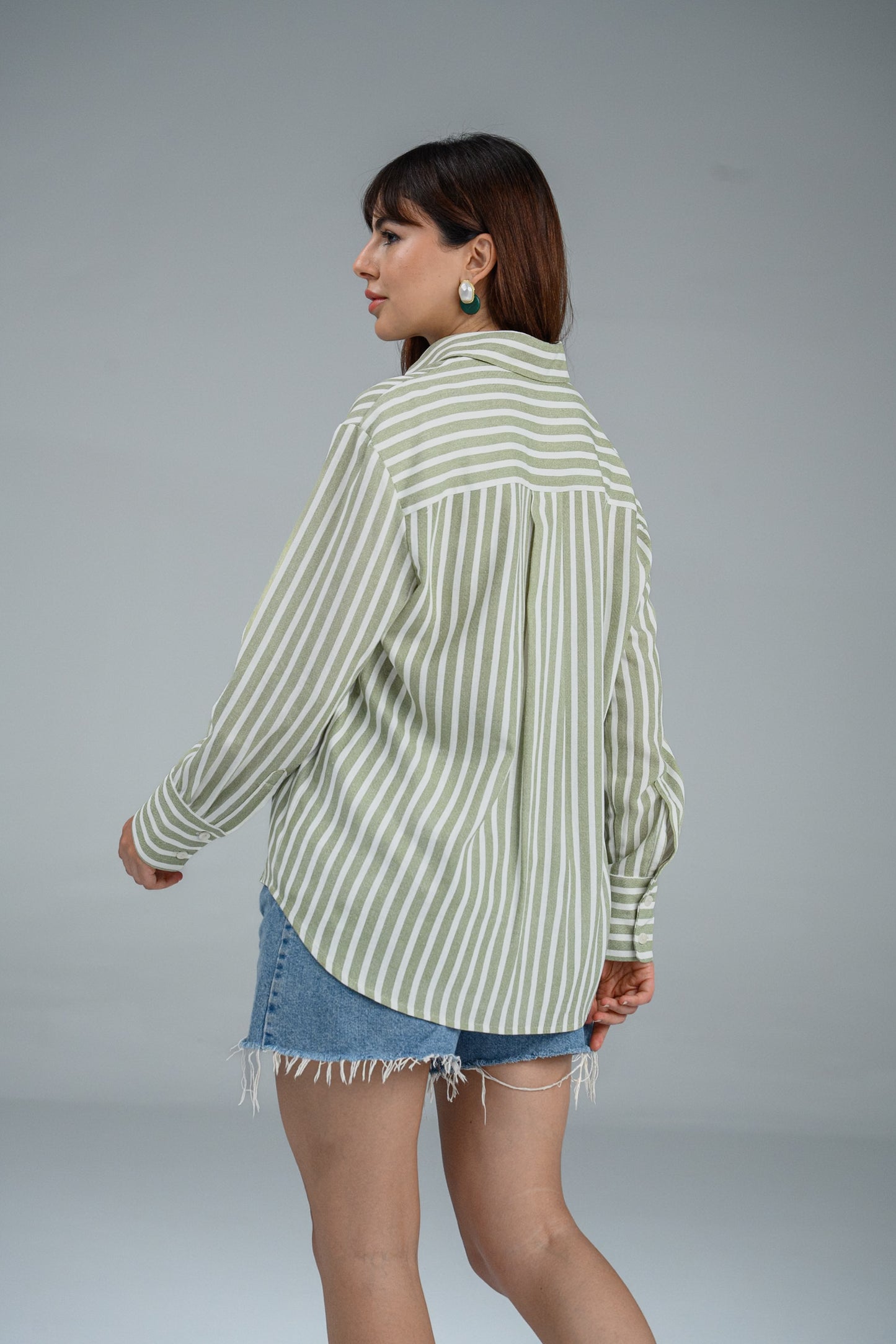 The Nomad shirt OVERSIZED