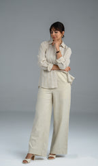 Pantalon structuré Alyne