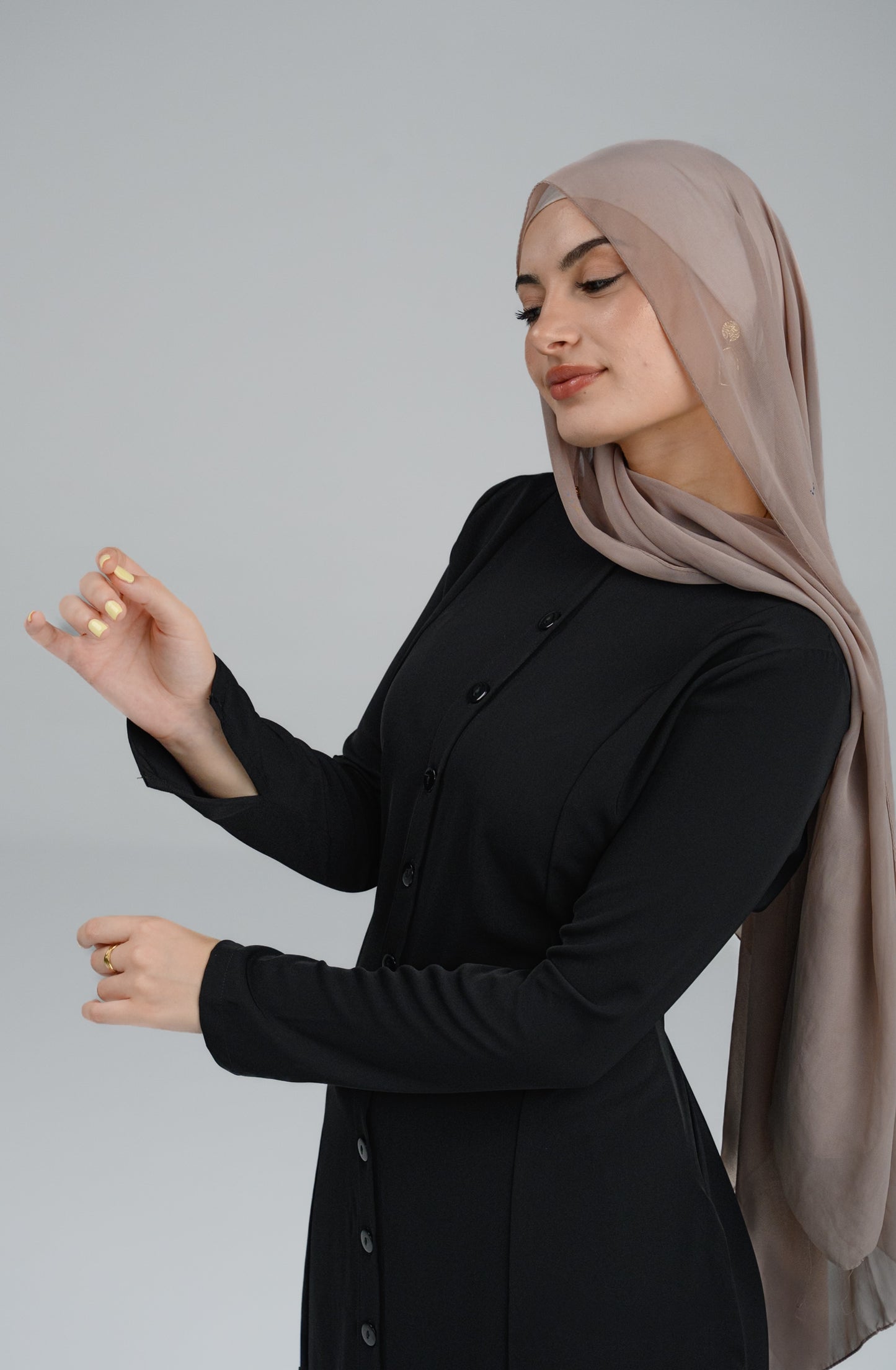 Robe à manches longues Lunna