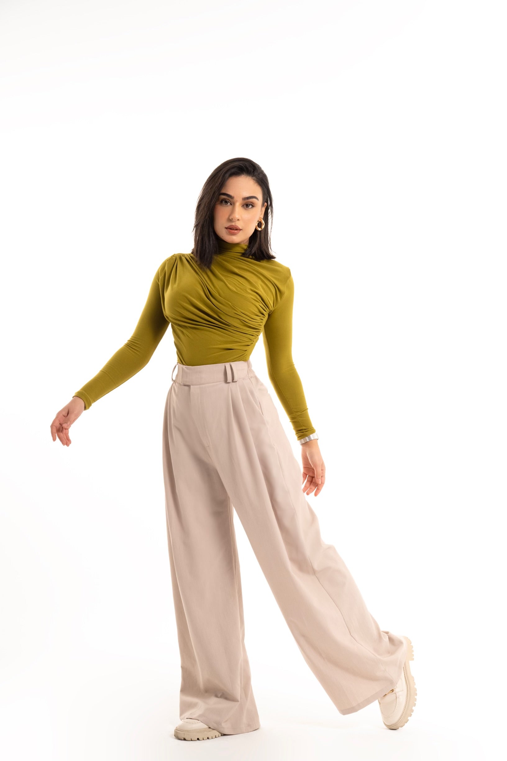 Pull – Pull femme Labelnou الصورة الثانوية