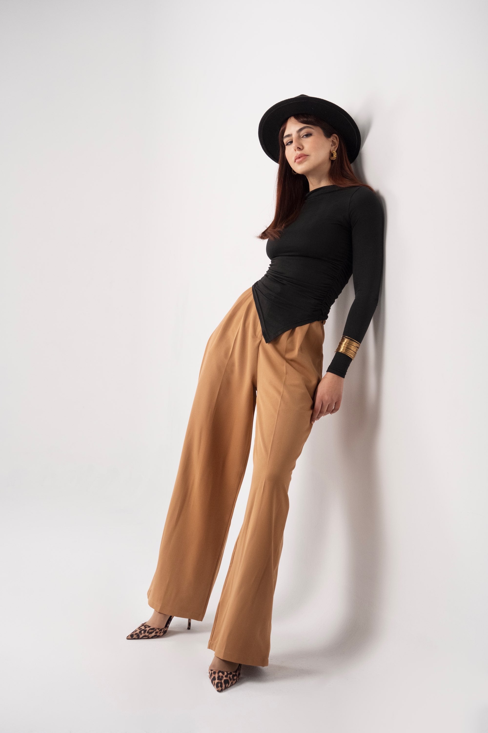 Céleste Pants – Pantalon femme Labelnou – vue 8 Image principale du produit