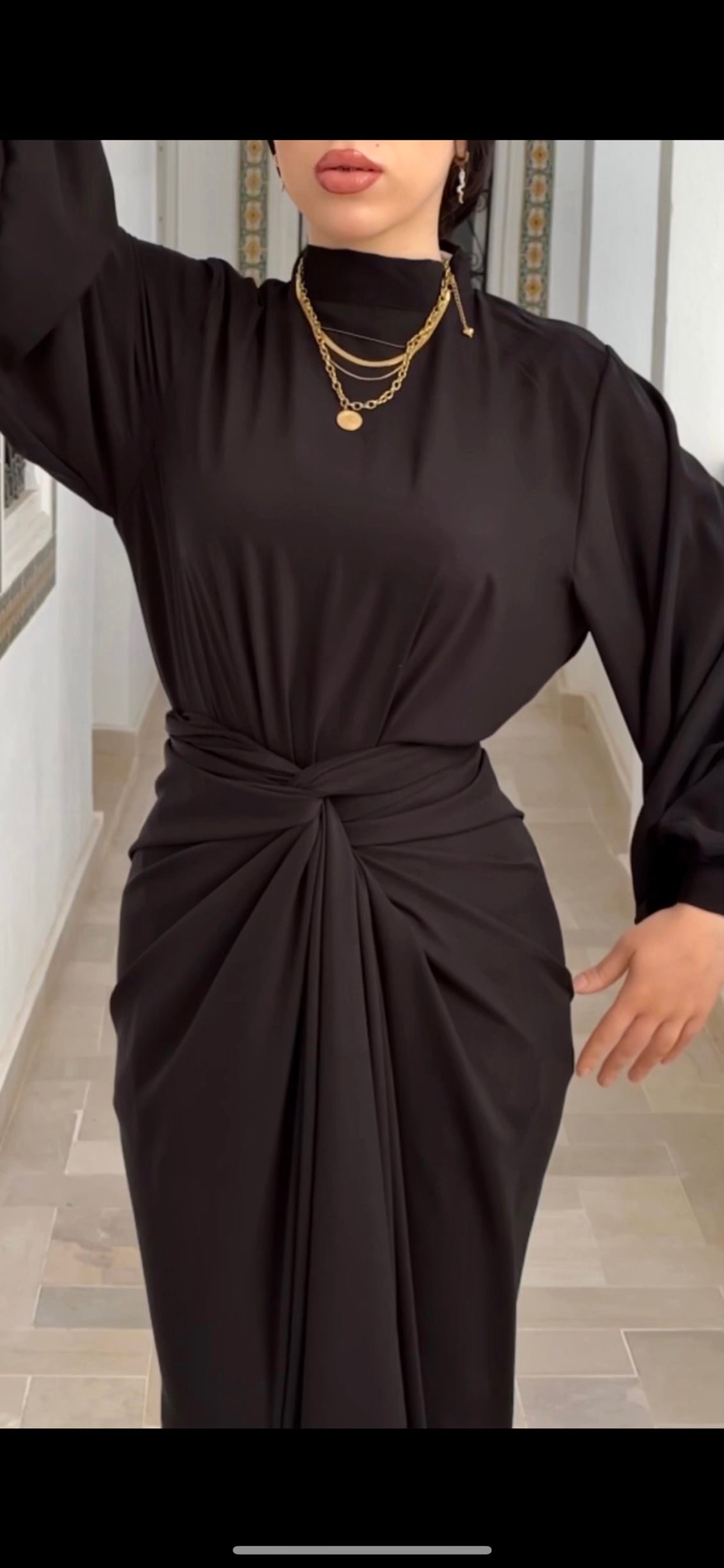 Cosmopolitan set – Prêt-à-porter femme Labelnou – vue 2 الصورة الرئيسية