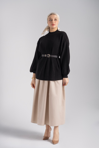 Veloura Knit Sweater