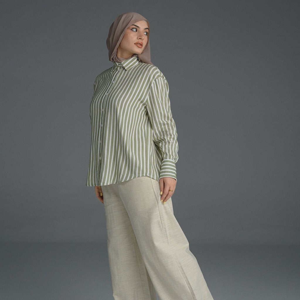 Pantalon structuré Alyne