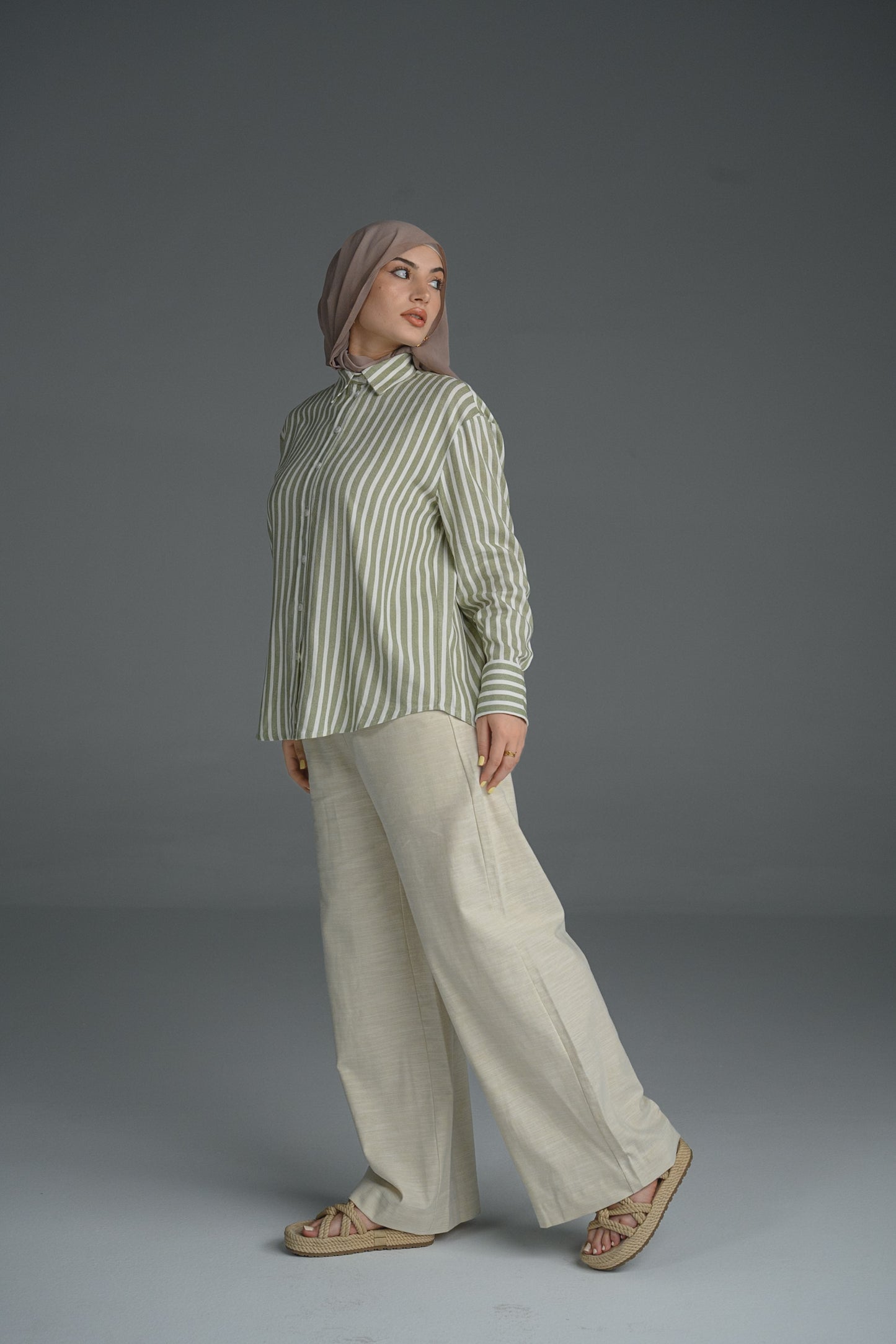 Pantalon structuré Alyne