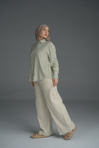 Pantalon structuré Alyne