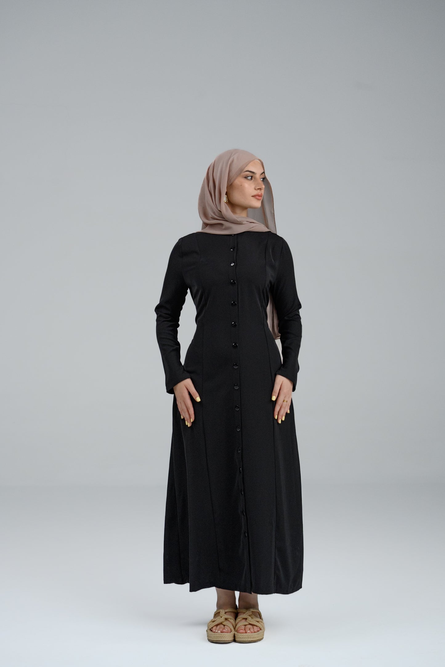 Robe à manches longues Lunna