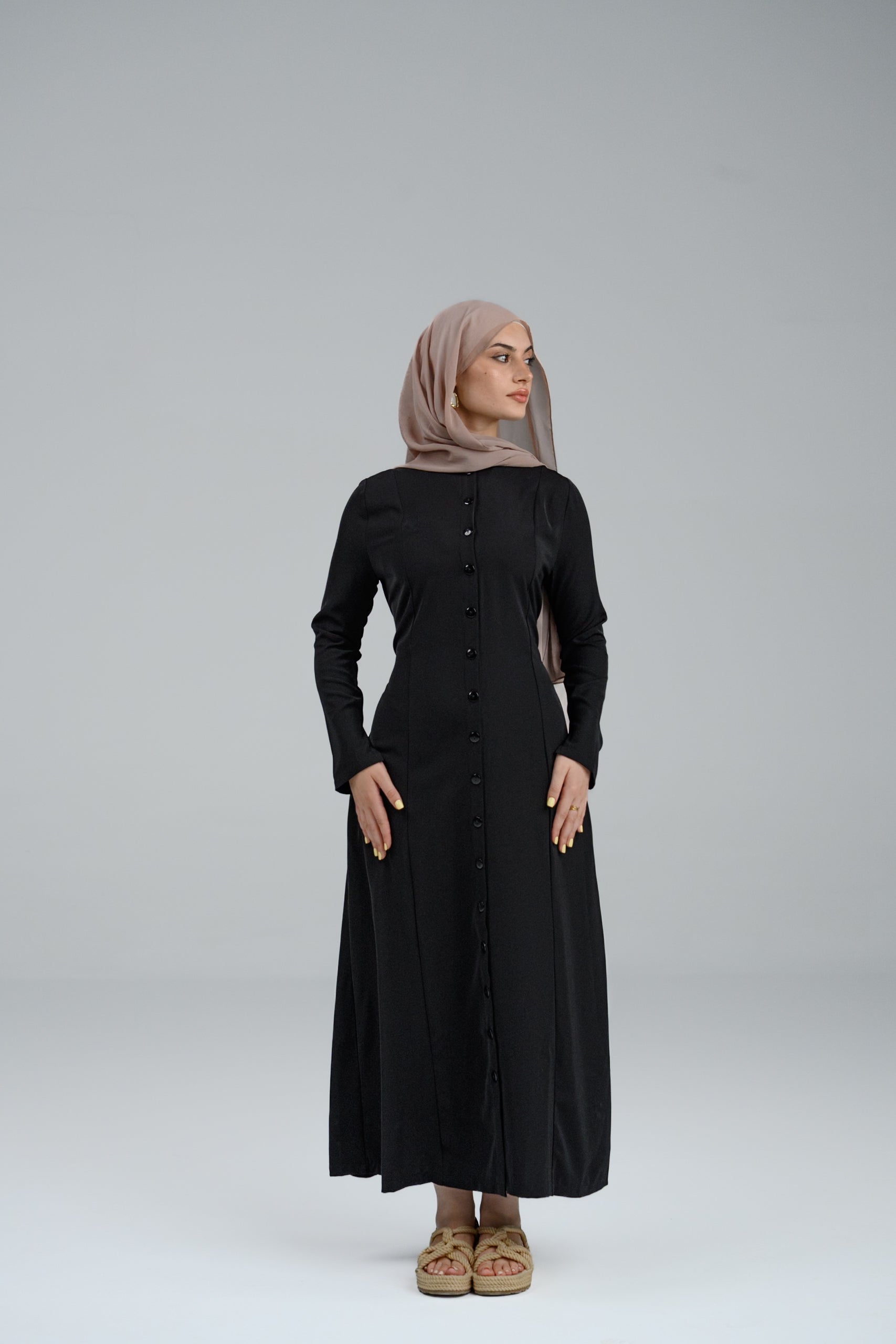 Robe à manches longues Lunna