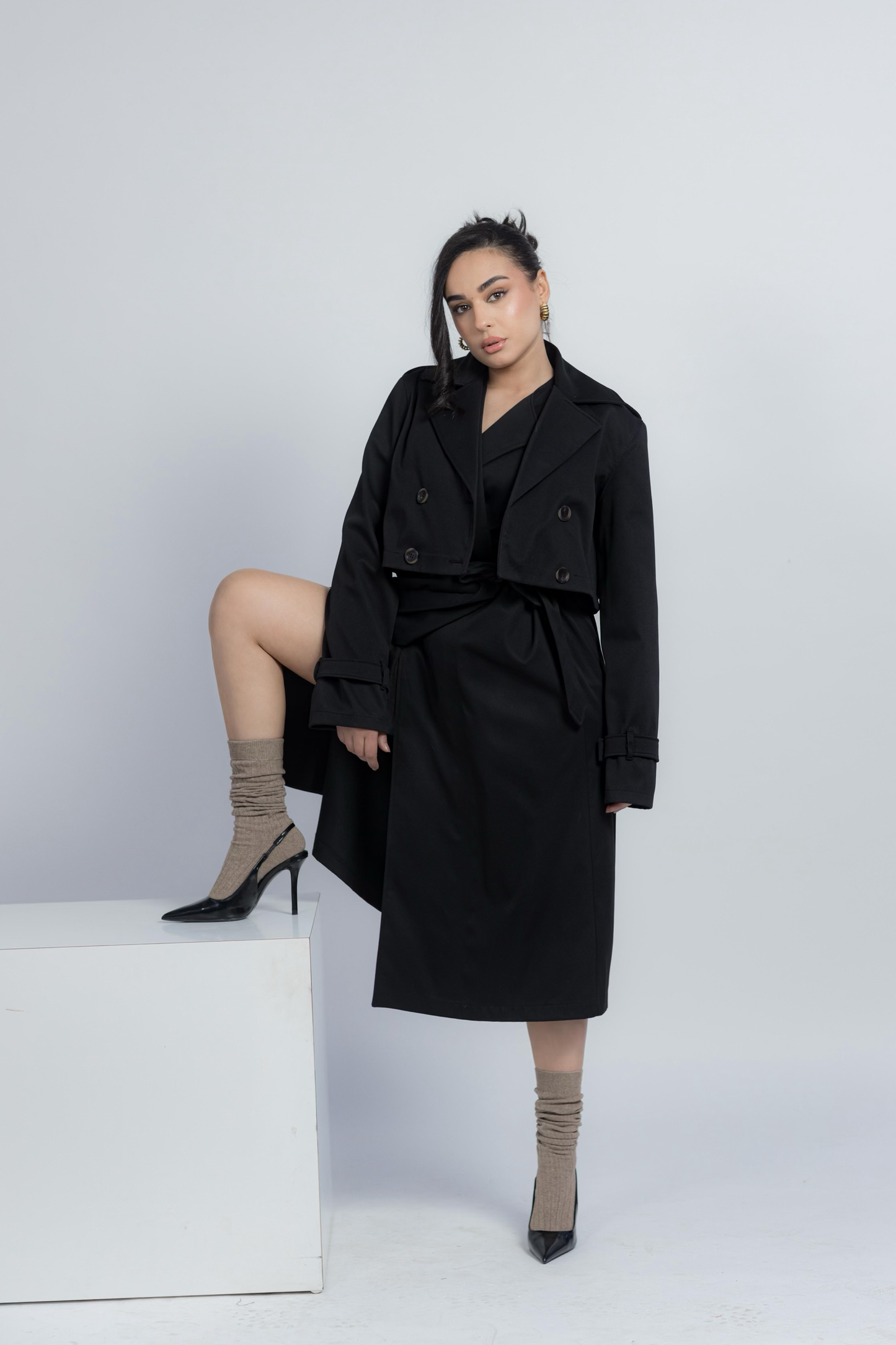 Capella Trench-coat