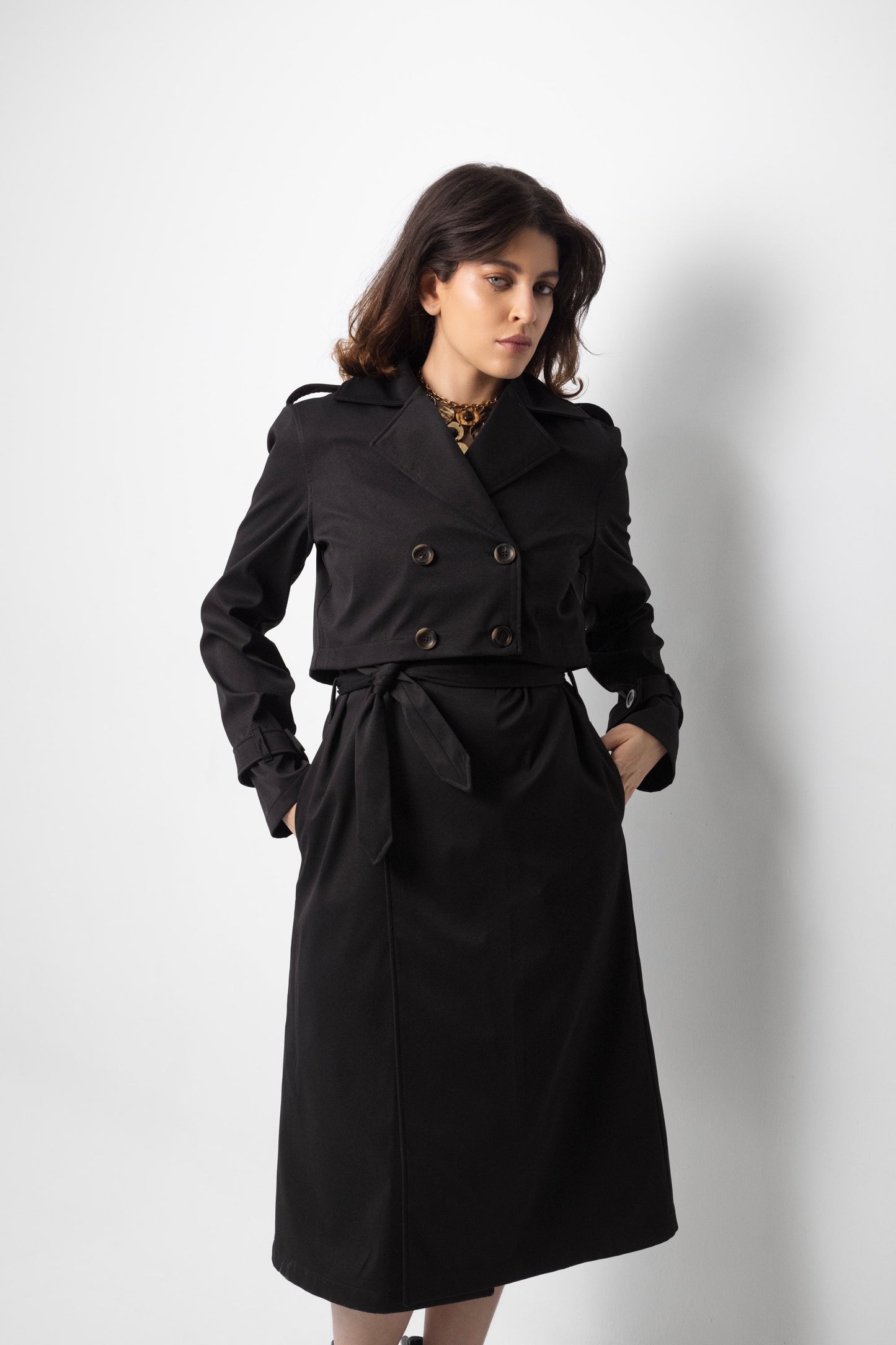 Capella Trench-coat