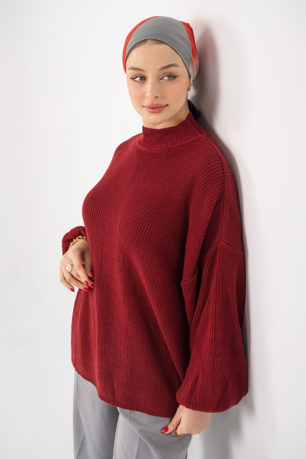 Veloura Knit Sweater