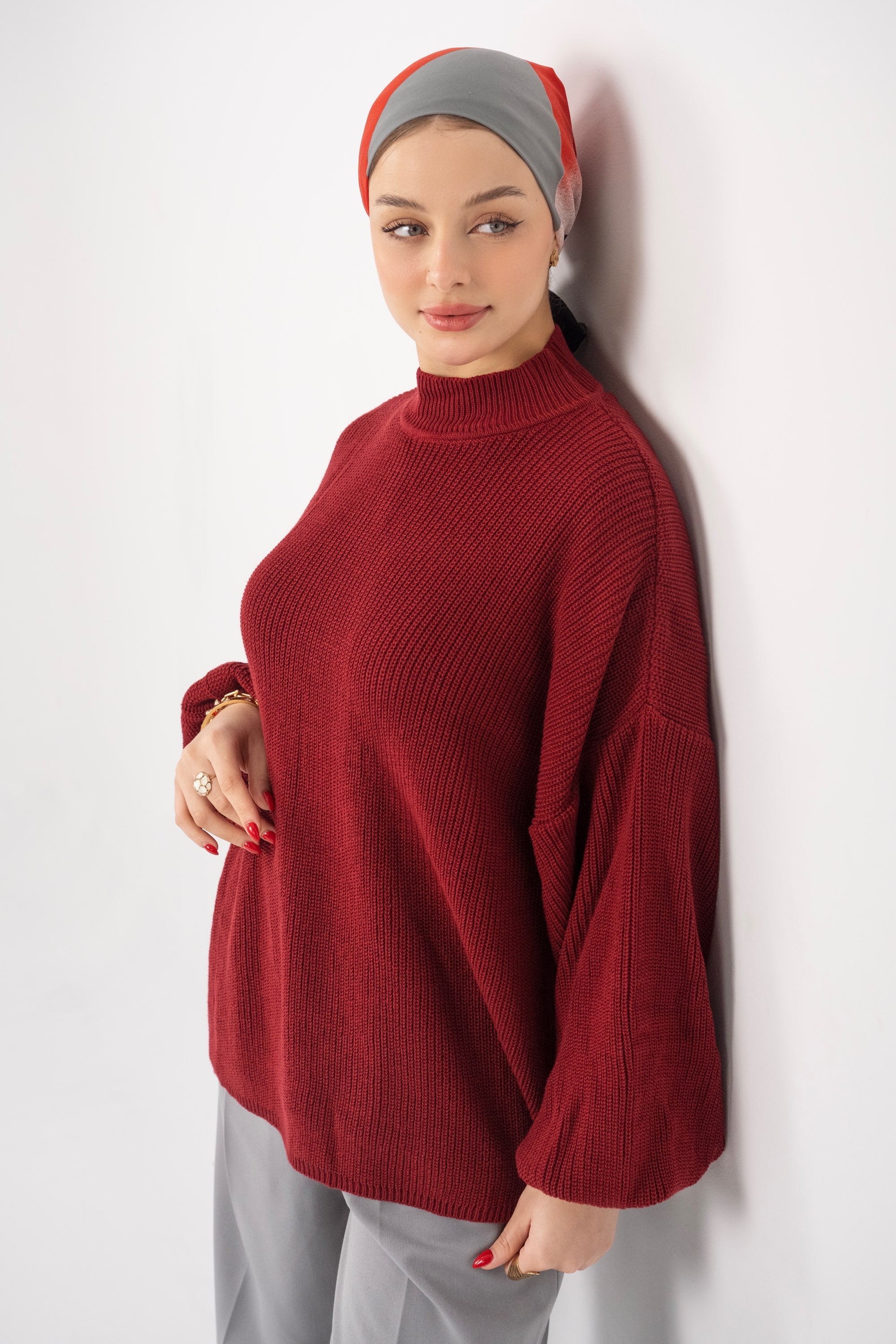 Veloura Knit Sweater