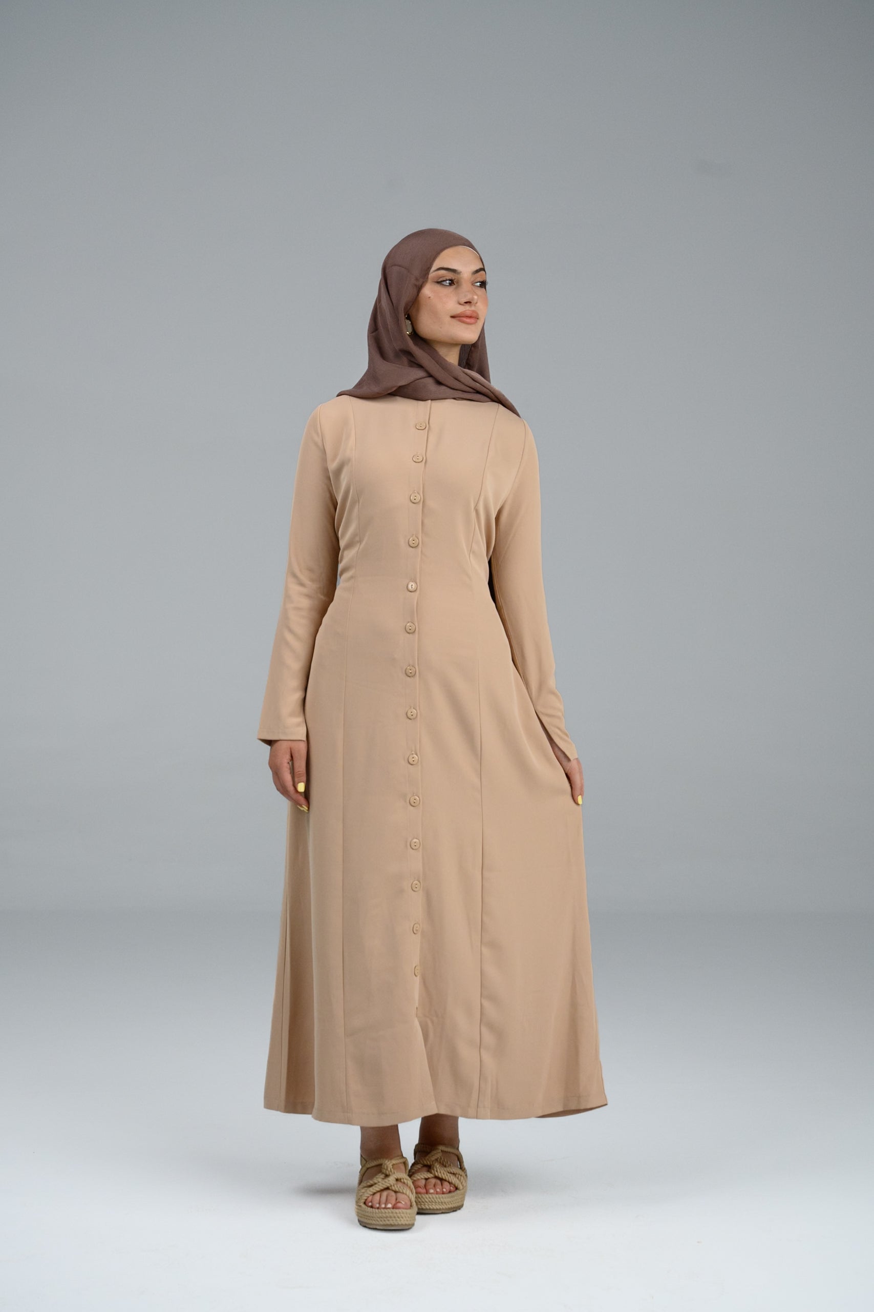 Robe à manches longues Lunna