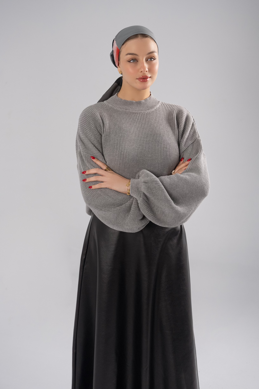 Veloura Knit Sweater