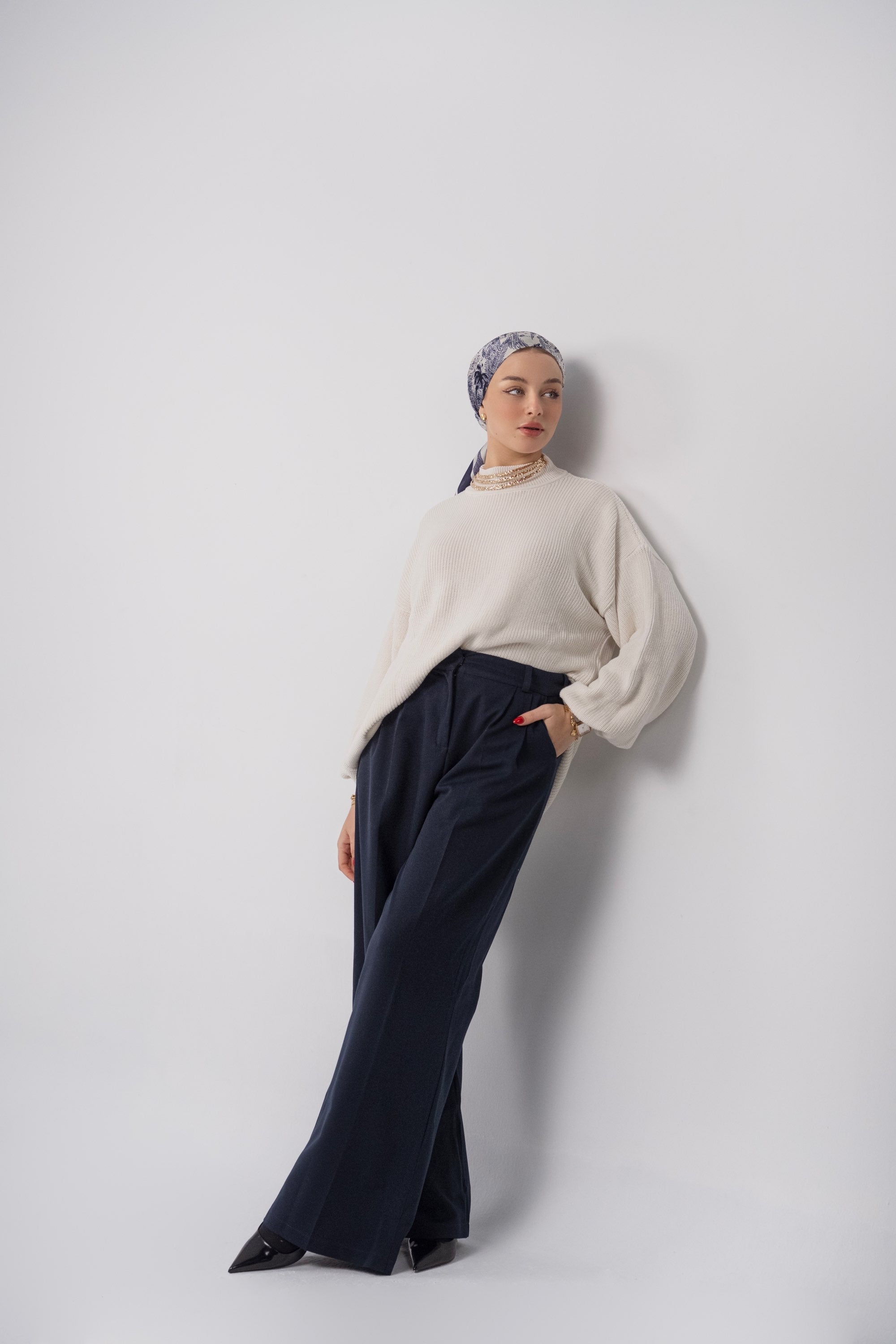 Veloura Knit Sweater