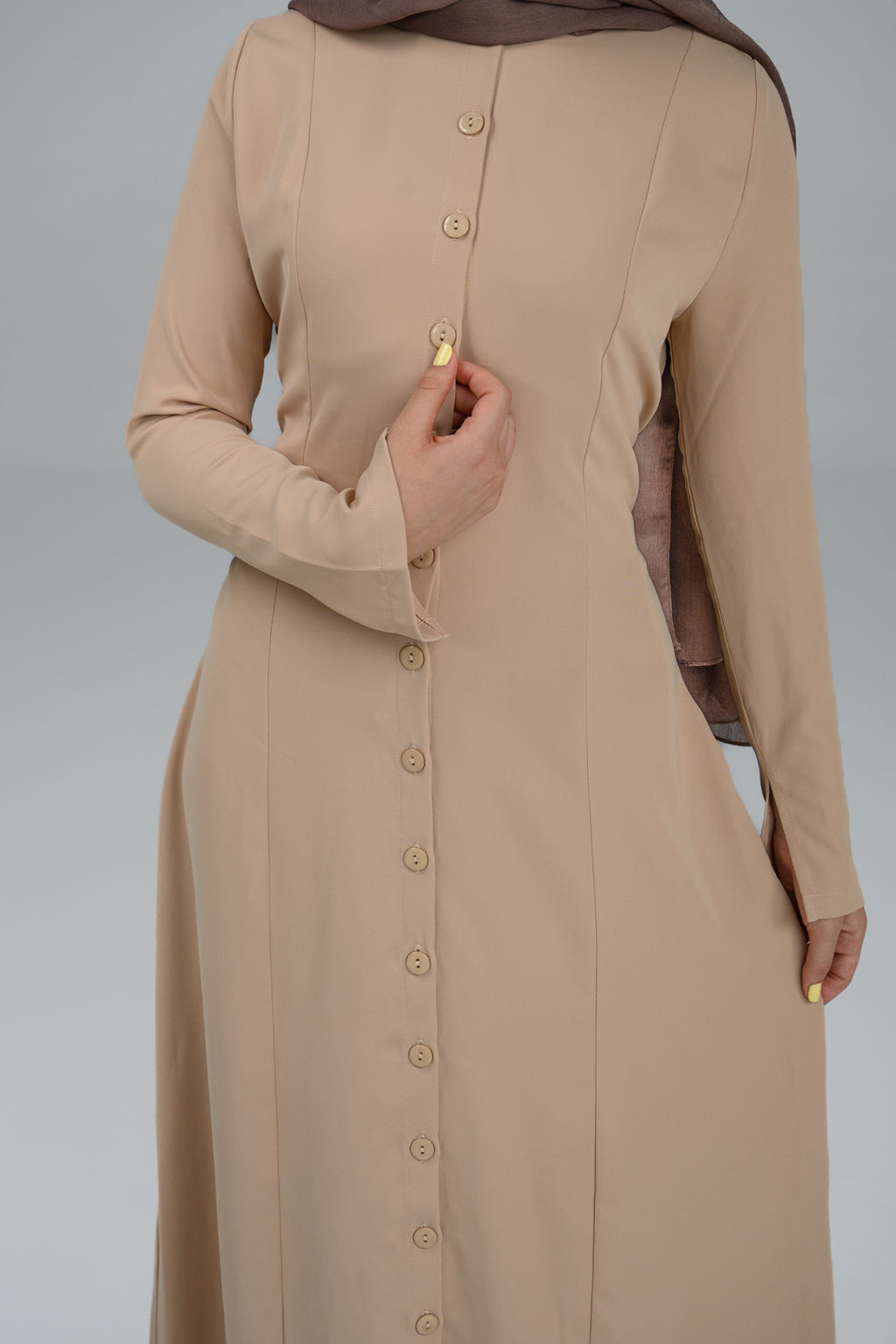 Robe à manches longues Lunna