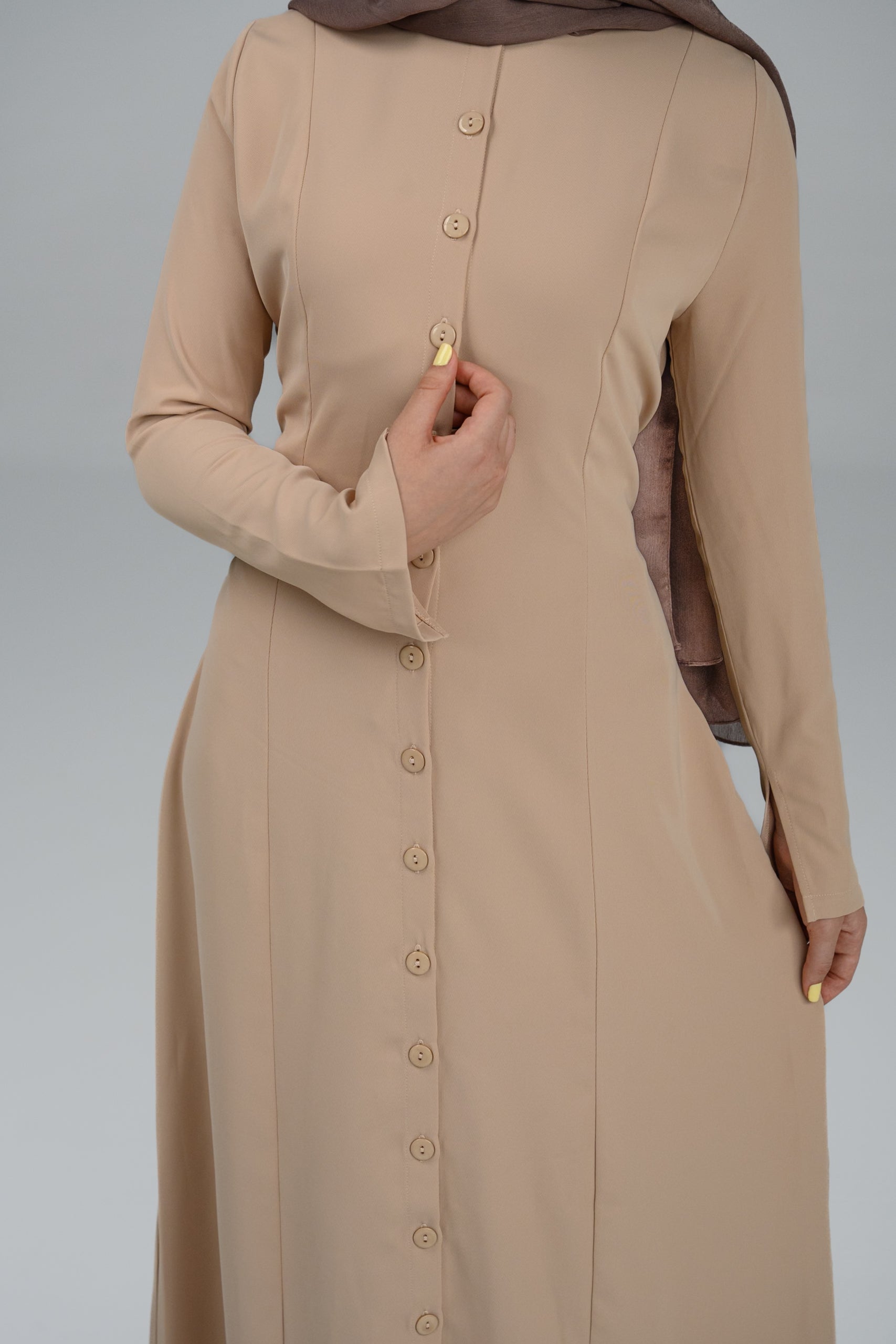 Robe à manches longues Lunna