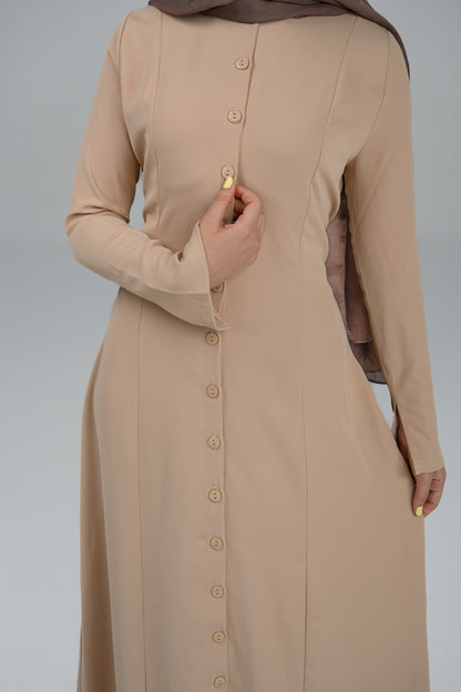 Robe à manches longues Lunna