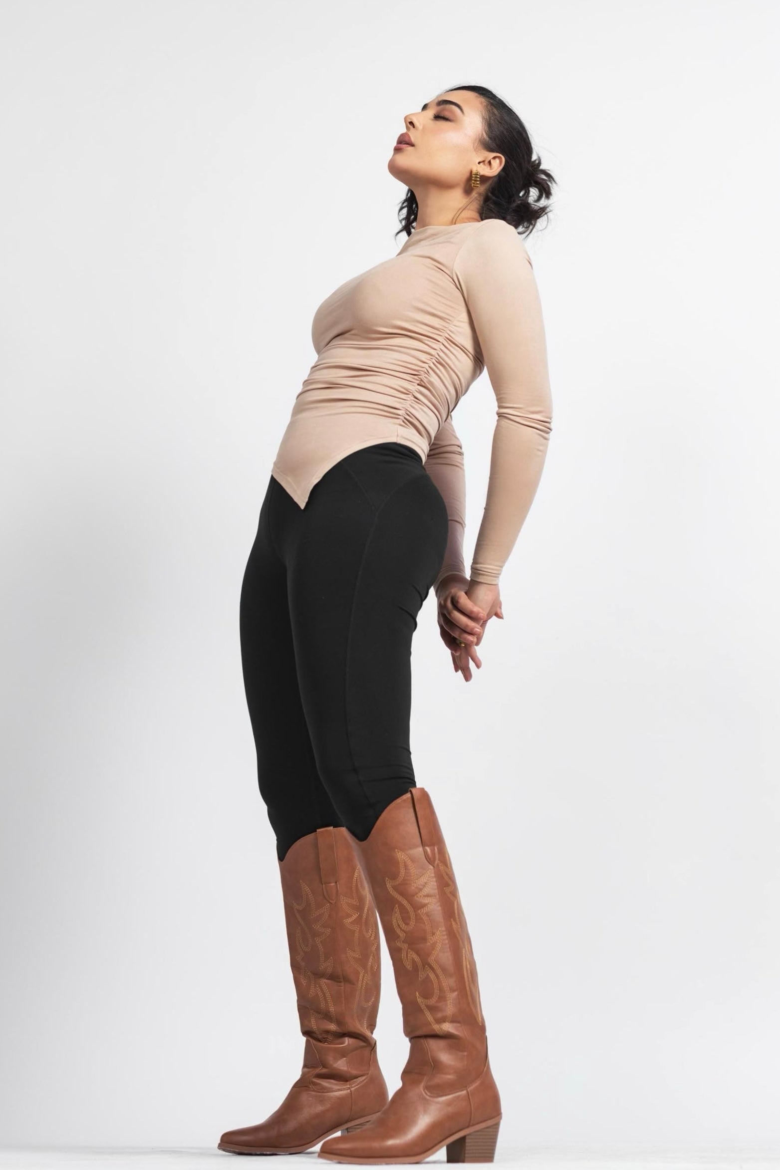Pull Vélina – Pull femme Labelnou – vue 2 الصورة الرئيسية