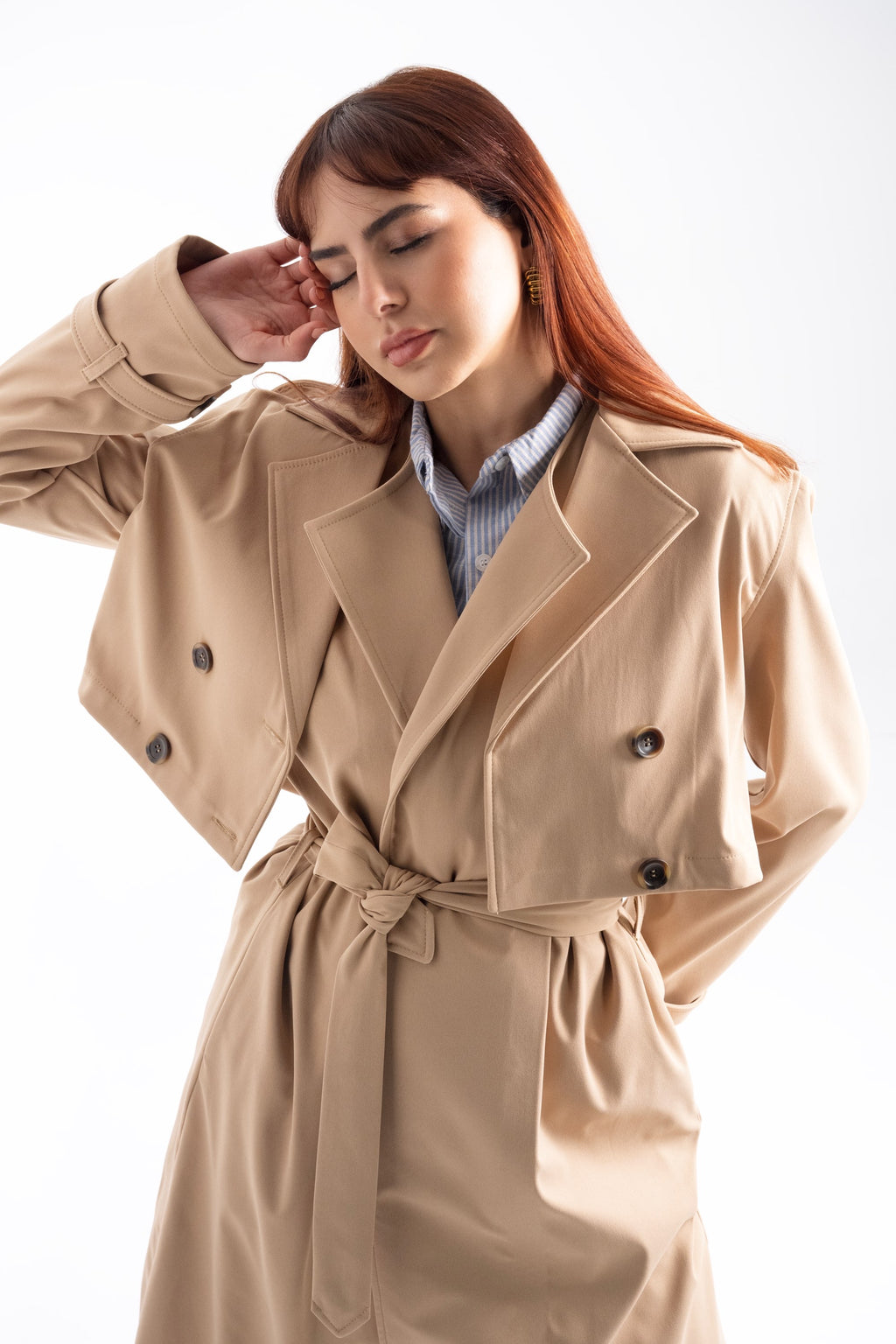 Capella Trench-coat