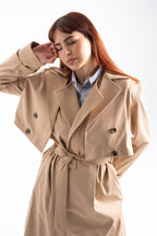 Capella Trench-coat