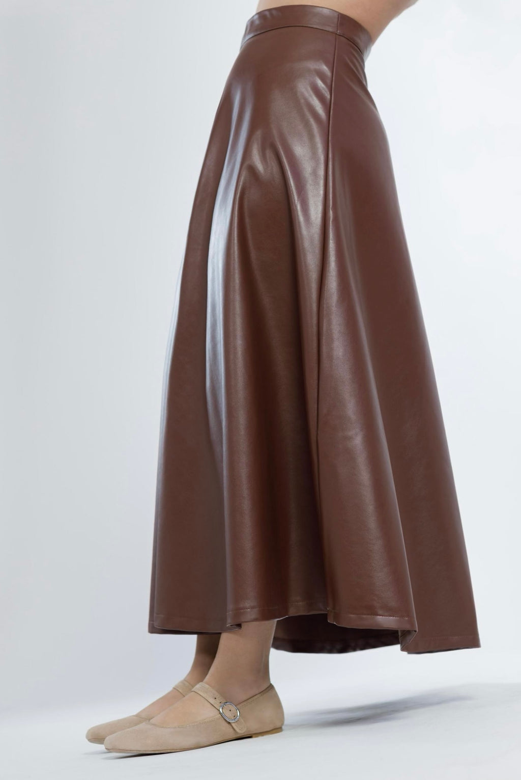 LuxeAura Maxi Skirt
